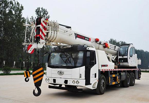 Gru per autocarri 25t