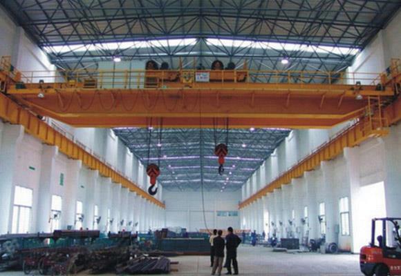 Carroponte bitrave con carrello doppio