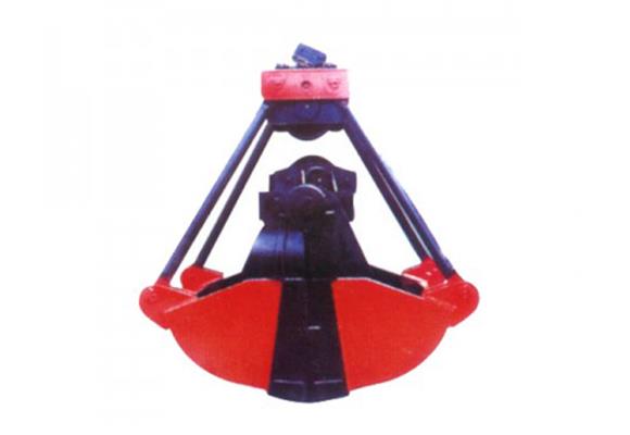 Four Rope Grab Bucket