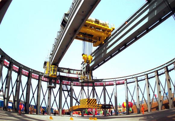 Nuclear Crane