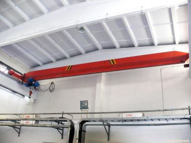 Gru a ponte della singola trave da 5 tonnellate 10ton con la gru elettrica