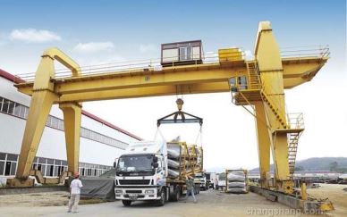 Doppia gru a cavalletto montata su rotaia della trave in Sudafrica con ISO GOST dello SGS del CE