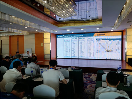 Ingegnere senior di supervisione nazionale della qualità e Centro di controllo per macchinari di sollevamento e trasporto