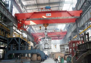 QD Travelling 350 Ton Overhead Crane